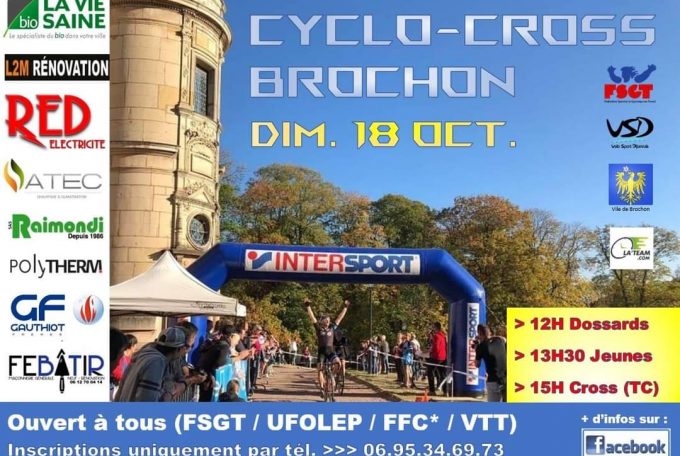 CYCLO CROSS BROCHON